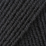 Пряжа YarnArt "MERINO DE LUXE" - (585 - Черный)