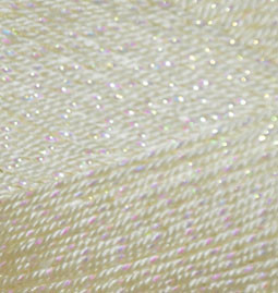 Пряжа FOREVER SIMLI Alize - (01 - Молочный)