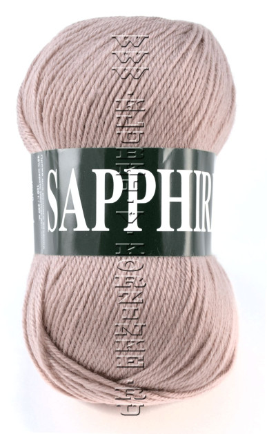 Пряжа VITA "SAPPHIRE" - (1517 - Светло-бежевый)
