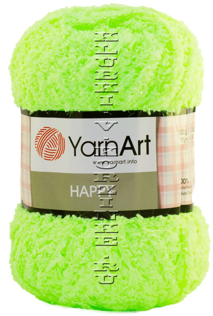 Пряжа YarnArt Happy - (788 - Неон)