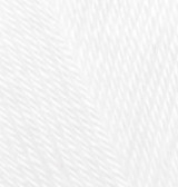 Пряжа Angora Real 40 Alize - (55 - Белый)