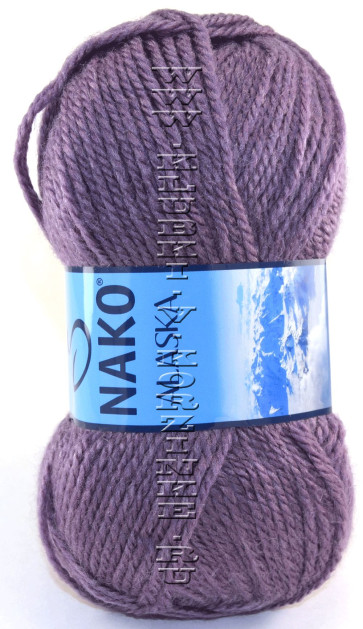 Пряжа Alaska Nako - (7110 - Пыльная роза)