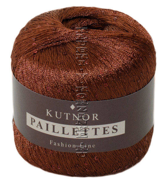 Пряжа Paillettes - (123 - Грильяж)