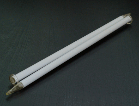 Спицы ADDI прямые пластик №12 35 см, 2шт.