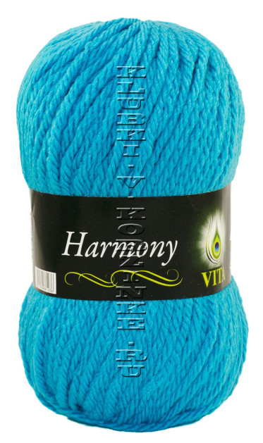 Пряжа VITA «HARMONY» - (6322 - Светлая морская волна)