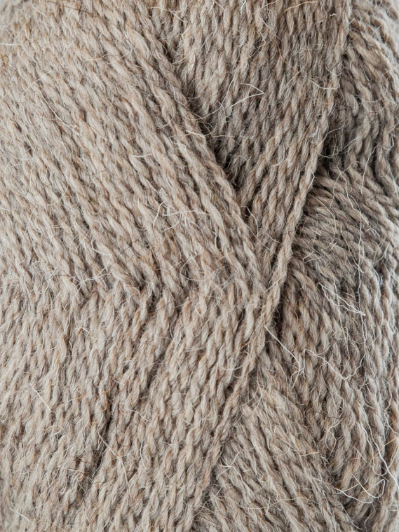 Пряжа Пехорка «Овечья шерсть» - (530 - Светло-натуральный)