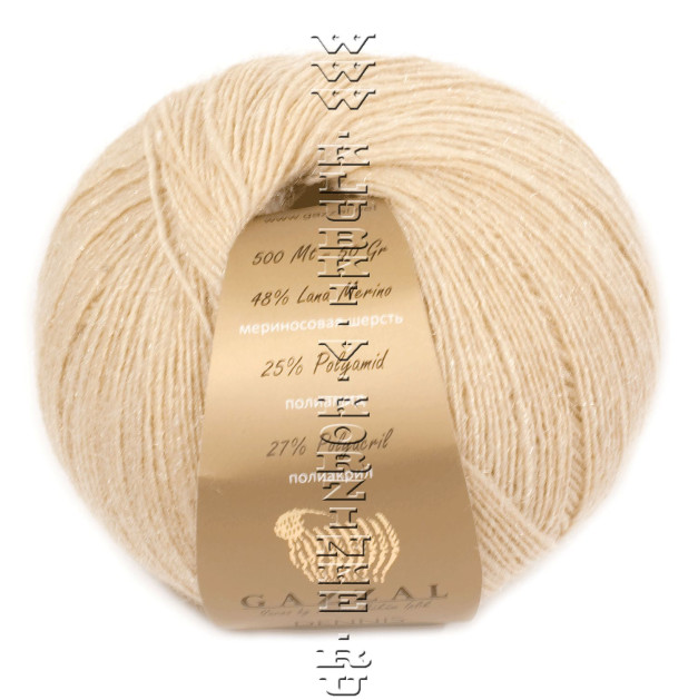 Пряжа GAZZAL (Газзал) "ARTIC" - (17 - Бежевый)