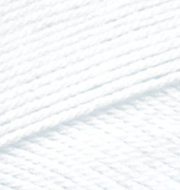 Пряжа MISS Alize - (55 - Белый)