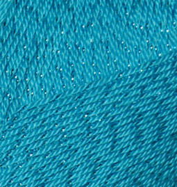 Пряжа FOREVER SIMLI Alize - (16 - Бирюзовый)