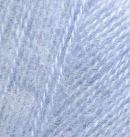 Пряжа Angora Real 40 Alize - (40 - Голубой)
