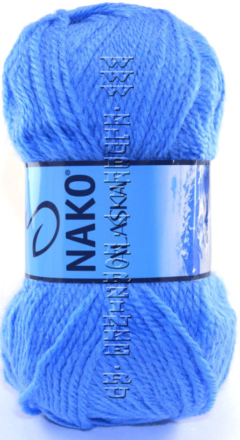 Пряжа Alaska Nako - (7113 - Голубой)