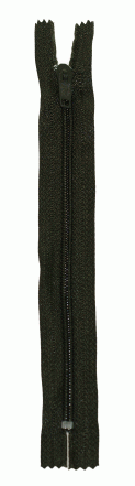 Молния Спираль н/р брючная G004P Gamma, тип 4, 18 см (316 - Хаки)