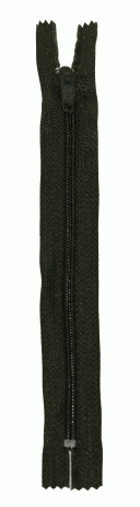 Молния Спираль н/р брючная G004P Gamma, тип 4, 18 см (316 - Хаки)