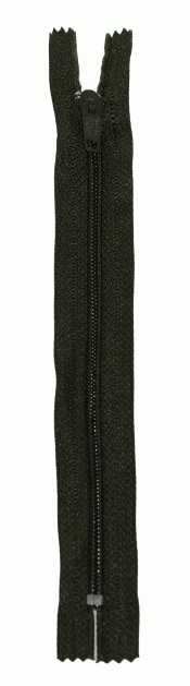 Молния Спираль н/р брючная G004P Gamma, тип 4, 18 см (316 - Хаки)