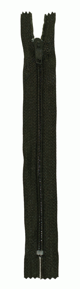 Молния Спираль н/р брючная G004P Gamma, тип 4, 18 см (316 - Хаки)