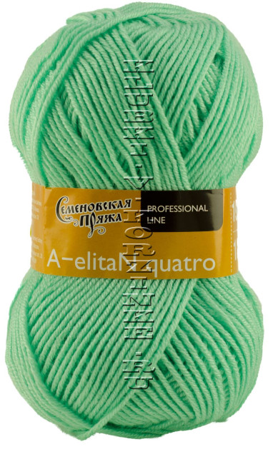 Пряжа Семеновская «АэлитаН кватро» - (899 - Весна)