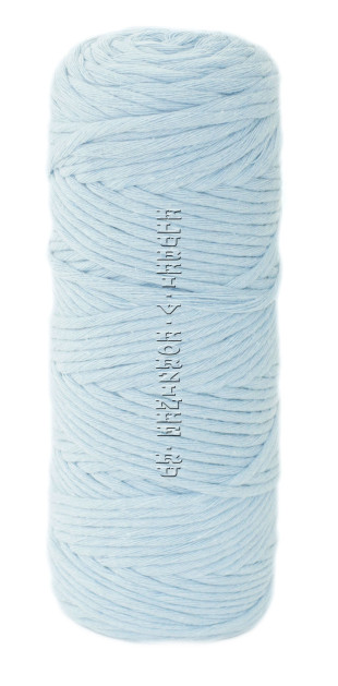 Шпагат крученый хлопковый 4 мм 100 м - (2106 - Голубой)