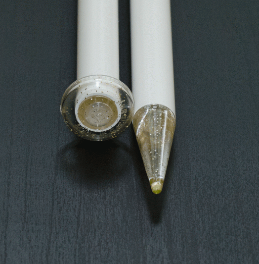 Спицы ADDI прямые пластик №15 35 см, 2шт.