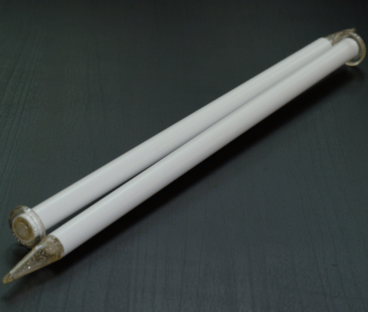 Спицы ADDI прямые пластик №15 35 см, 2шт.