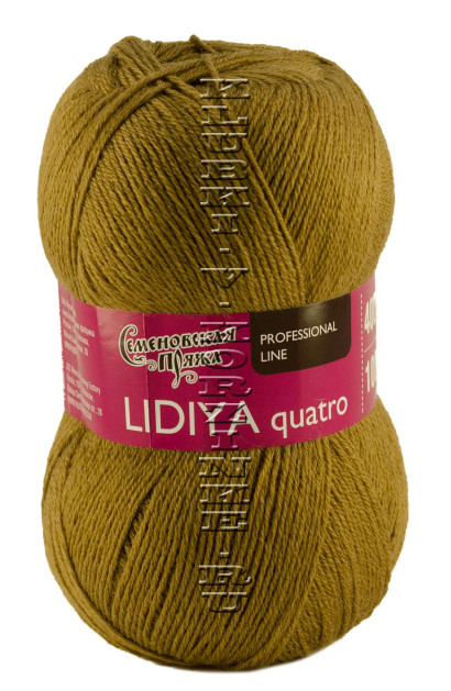 Пряжа Семеновская «Лидия ПШ кватро» - (16 - Бежевый)