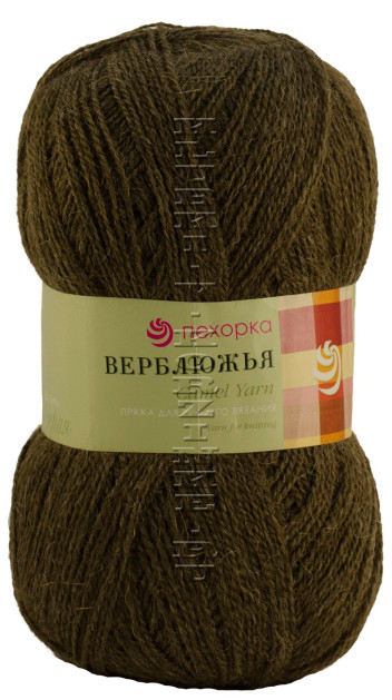 Пряжа Пехорка «Верблюжья» - (372 - Натур.серый)