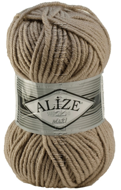 Пряжа Superlana Maxi Alize - (541 - Норка)