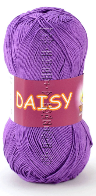 Пряжа VITA cotton Daisy - (4415 - Сиреневый)
