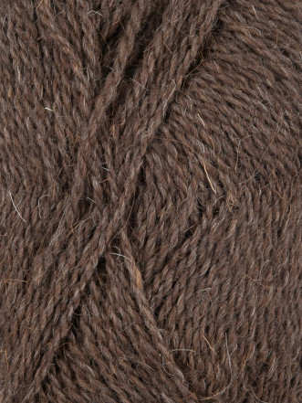 Пряжа Пехорка «Овечья шерсть» - (251 - Коричневый)