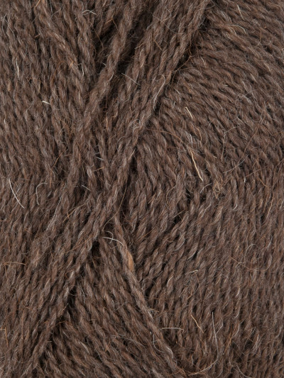 Пряжа Пехорка «Овечья шерсть» - (251 - Коричневый)