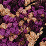 Пряжа CHA CHA CHA YarnArt - (725 - Крем, сиреневый, коричневый)