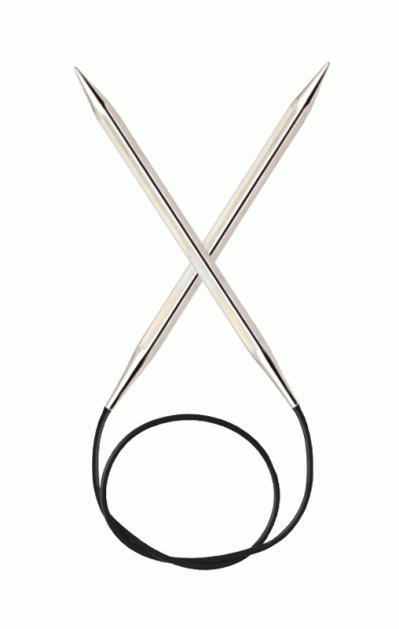 Спицы KnitPro Nova Cubics №4,5; 120 см (арт.12238) квадратные круговые