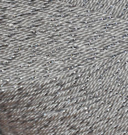 Пряжа FOREVER SIMLI Alize - (459 - Серый)