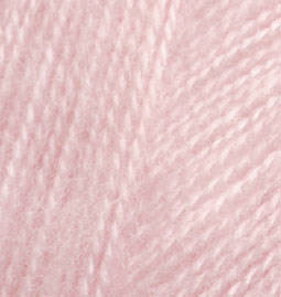 Пряжа Angora Real 40 Alize - (161 - Пудра)