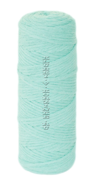 Шпагат крученый хлопковый 4 мм 100 м - (21133 - Мята)