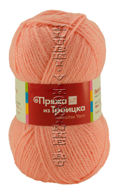 Пряжа Троицкая «Подмосковная» - (0452 - Бегония)