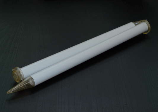 Спицы ADDI прямые пластик №20 35 см, 2шт.