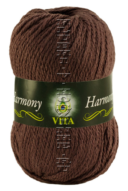 Пряжа VITA «HARMONY» - (6305 - Светлое какао)