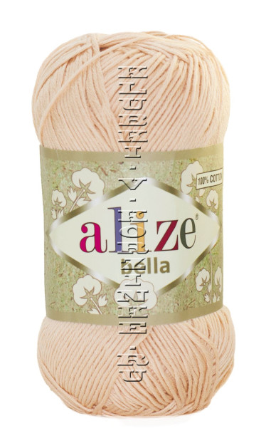 Пряжа Bella Alize - (417 - Телесный)