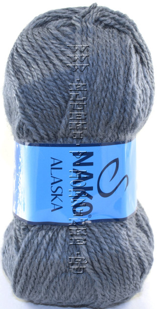 Пряжа Alaska Nako - (7116 - Серый)