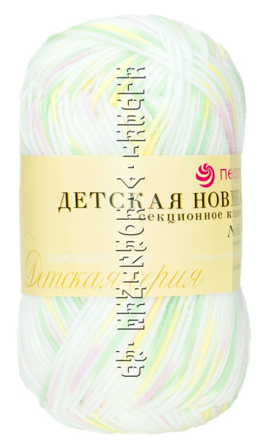 Пряжа Пехорка "Детская новинка СК" - (632 М - Детский)