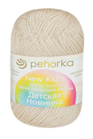 Пряжа Пехорка «Детская новинка» - (89 - Фрез)