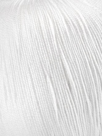 Пряжа Пехорка «Ажурная» - (01 - Белый)