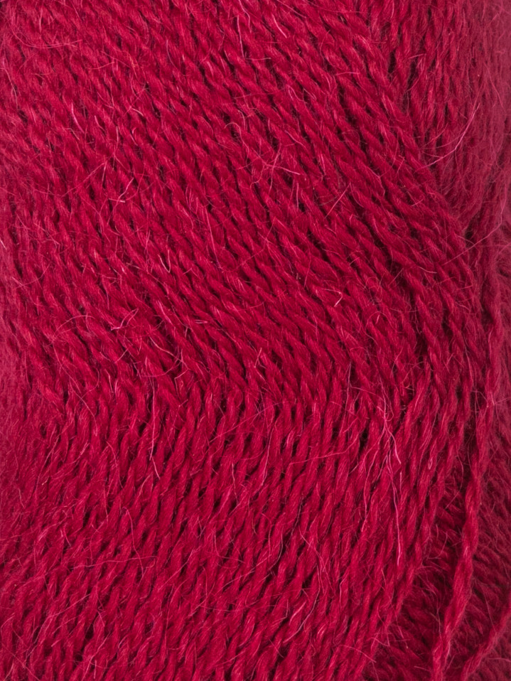 Пряжа Пехорка «Деревенская» - (07 - Бордо)