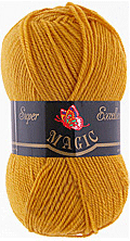 Пряжа MAGIC "Super Excellence" - (4102 - Золотисто-желтый)