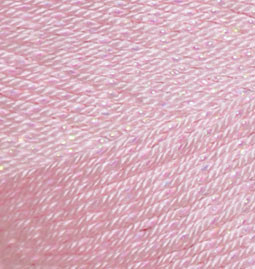 Пряжа FOREVER SIMLI Alize - (32 - Светло-розовый)