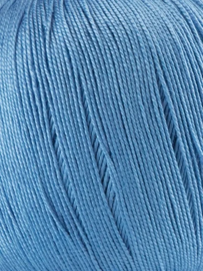 Пряжа Пехорка «Ажурная» - (15 - Темно-голубой)