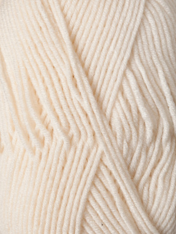 Пряжа «Алетта» - (021 - Сливочный пломбир)