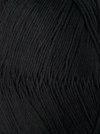 Пряжа Пехорка «Детский хлопок» - (02 - Черный)