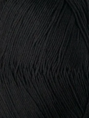Пряжа Пехорка «Детский хлопок» - (02 - Черный)