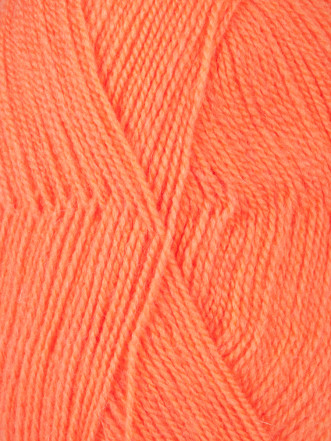 Пряжа Пехорка «Ангорская теплая» - (396 - Настурция)